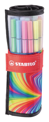 Viltstift STABILO Pen 68/25 Arty roletui M 25st - afbeelding 8