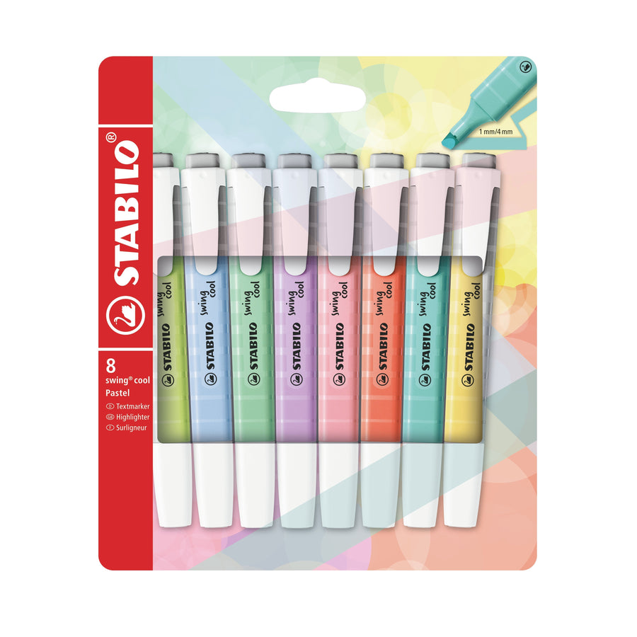 Markeerstift STABILO Swing cool 275/8 assorti