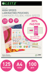 Lamineerhoes Leitz iLAM A4 High speed 125 mic - afbeelding 3