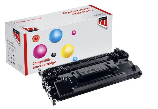 Tonercartridge Quantore HP 89X CF289X zwart