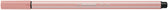 Viltstift STABILO Pen 68/28 M donkerblush - afbeelding 4
