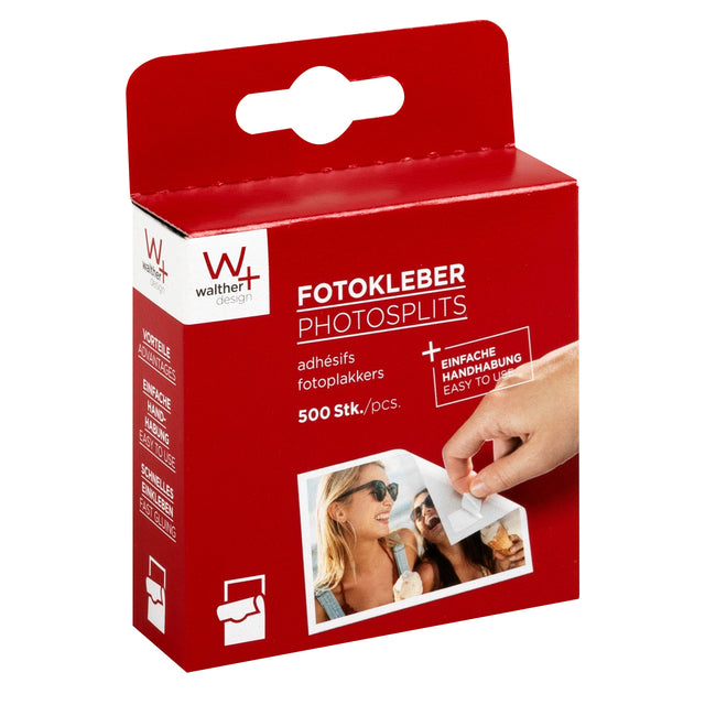Fototape walther design 13x17mm 500 stuks