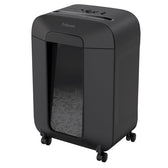 Papiervernietiger Fellowes LX85 4x40mm zwart