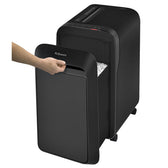 Papiervernietiger Fellowes LX220 2x12mm zwart - afbeelding 6