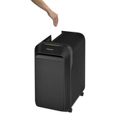 Papiervernietiger Fellowes LX220 2x12mm zwart - afbeelding 7