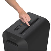 Papiervernietiger Fellowes LX65 4x40mm zwart - afbeelding 7