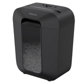 Papiervernietiger Fellowes LX45 4x37mm zwart