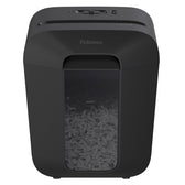 Papiervernietiger Fellowes LX45 4x37mm zwart - afbeelding 4