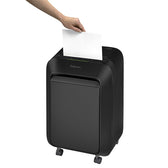 Papiervernietiger Fellowes LX210 4x12mm zwart - afbeelding 6