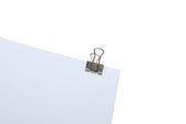 Papierklem MAUL 215 foldback 19mm cap 7mm zi - afbeelding 5