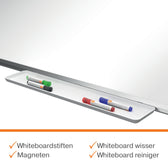 Whiteboard Nobo Premium Plus 60x90cm staal - afbeelding 7