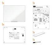 Whiteboard Nobo Impression Pro 60x90cm staal - afbeelding 5