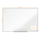 Whiteboard Nobo Impression Pro 60x90cm staal - afbeelding 3
