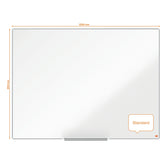 Whiteboard Nobo Impression Pro 90x120cm emaille - afbeelding 3
