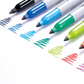 Viltstift Sharpie F assorti - afbeelding 5