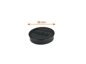 Magneet Nobo 38mm zwart 10 stuks - afbeelding 4