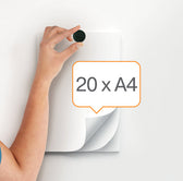 Magneet Nobo 38mm zwart 10 stuks - afbeelding 5