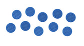 Magneet Nobo 32mm blauw 10 stuks - afbeelding 2