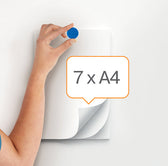 Magneet Nobo 32mm blauw 10 stuks - afbeelding 5