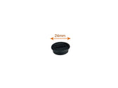 Magneet Nobo 24mm zwart 10 stuks - afbeelding 4