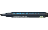 Viltstift Schneider Maxx 133 schuin 1-4mm zwart - afbeelding 5