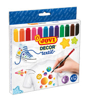 Textielstift  Jovi assorti - afbeelding 3