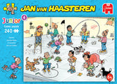 Puzzel JvH Junior Speelkwartiertje 240st - afbeelding 7