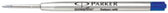 Balpenvulling Parker Quinkflow M 10st blauw - afbeelding 2