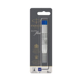 Balpenvulling Parker Quinkflow M 3st blauw