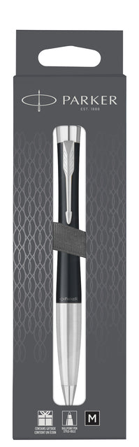 Balpen Parker Urban twist CT M mat zwart