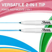 Markeerstift Sharpie S-note 12st assorti - afbeelding 6
