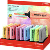 Markeerstift STABILO BOSS 70/45 45st pastel ass