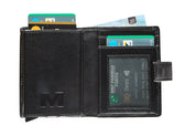 Kaarthouder Mav All Black super compact RFID zw - afbeelding 3