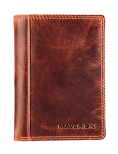 Portefeuille Mav The Original geldvk RFID bruin