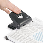 Perforator Rapesco Germ-Savvy 827-P 2gaats zwart - afbeelding 3