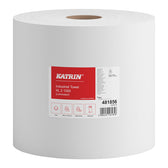 Poetspapier Katrin Industrial extra groot wit