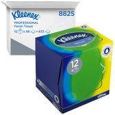 Facial tissues Kleenex kubus 3laags 56 vel wit