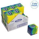 Facial tissues Kleenex kubus 3laags 56 vel wit - afbeelding 5