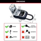 Sleutelkluis MasterLock Select Access mid beugel - afbeelding 2