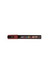 Paintmarker Uni POSCA PC5M M robijnrood