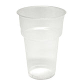 Beker IEZZY bier 250ml pp transparant