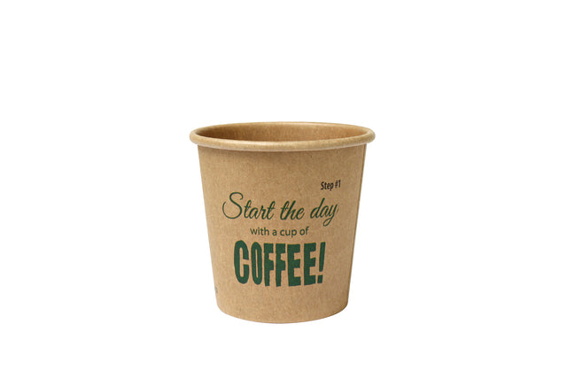 Beker IEZZY coffee-to-go 118ml karton