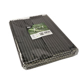 Drinkrietje Papstar 250mm papier zwart - afbeelding 4