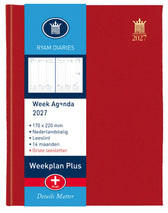 Agenda 2026 Ryam Weekplan groot letter 7d/2p ass - afbeelding 4
