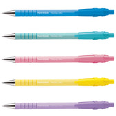 Balpen Papermate Flexgrip Ultra M pastel assorti - afbeelding 3