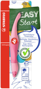 Rollerpen STABILO Easyoriginal rechts M pa roze