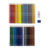 Tekenset Bruynzeel creatieve kunstenaars 60 stuks - afbeelding 2