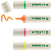 Markeerstift edding 24 Eco 2-5mm assorti - afbeelding 4