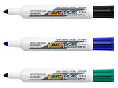 Whiteboardmarker Bic 1711 rond L blauw - afbeelding 7