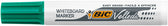 Whiteboardmarker Bic 1711 rond L groen - afbeelding 6